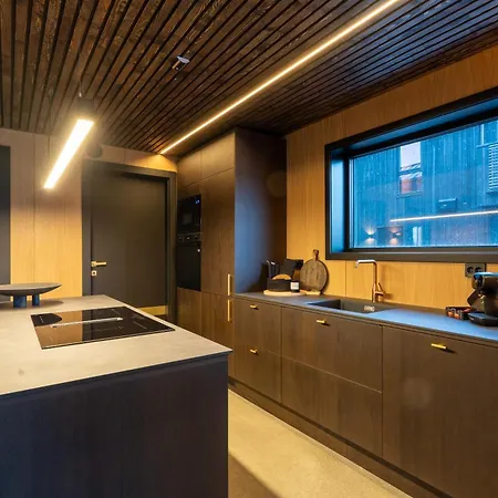 Luxury In The Arctic Apartamento